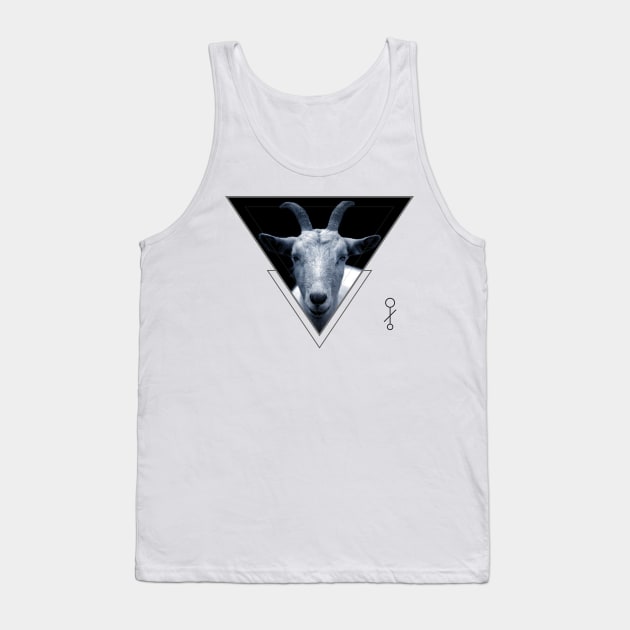 Triangle Goat Sigil Tank Top by RAdesigns